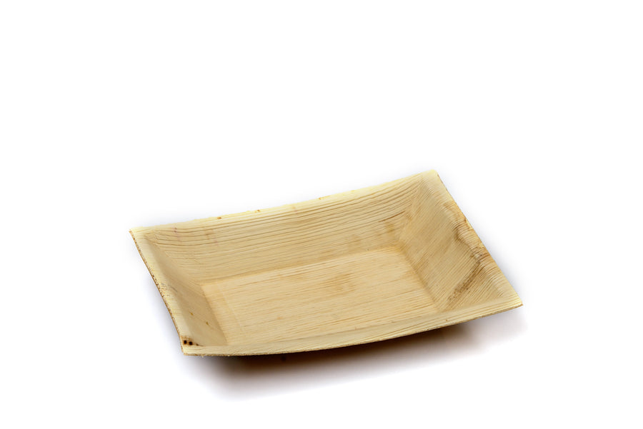 12cm x 17cm Rectangular Palm Leaf Plate